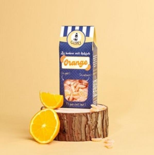 Bonbon - Orange - Hartbonbon - Bretagne